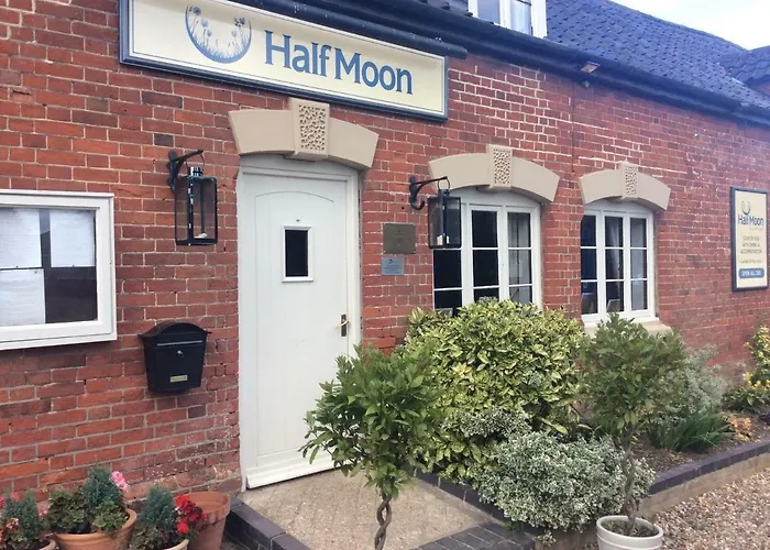 The Half Moon Inn Rushall Ip21 4Qd