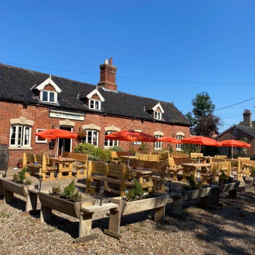Bed & Breakfast The Half Moon Rushall Ip21 4qd Pulham