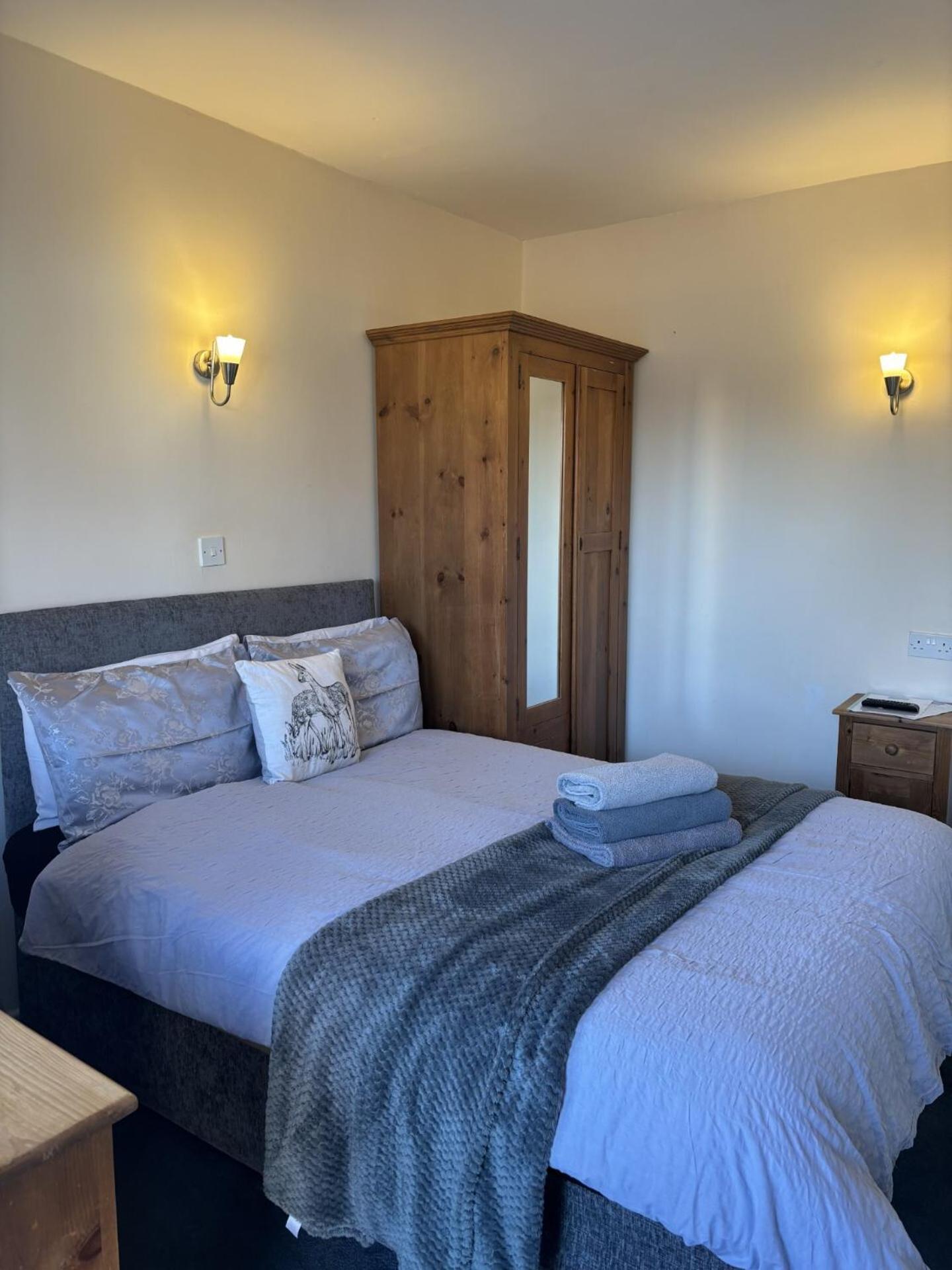 Bed & Breakfast The Half Moon Rushall Ip21 4qd