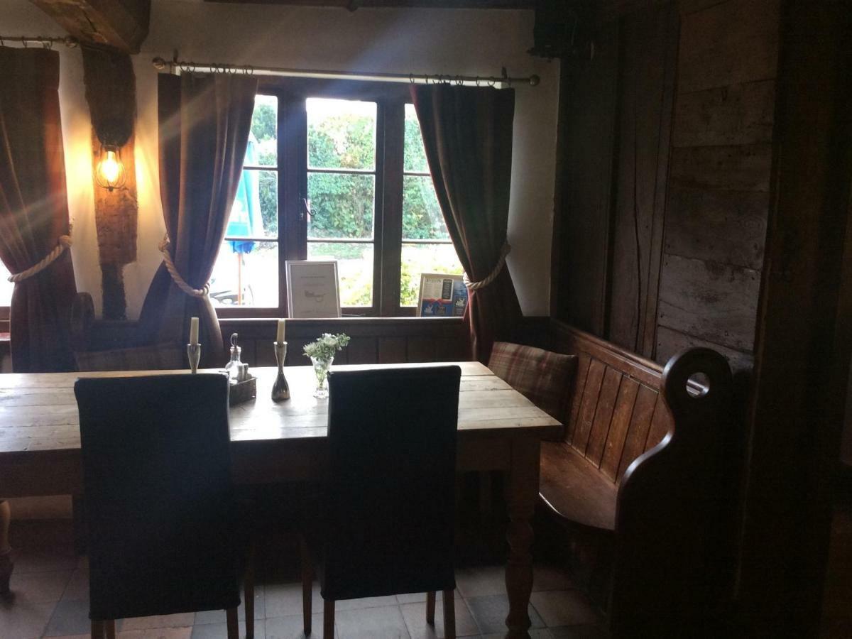 Bed & Breakfast The Half Moon Rushall Ip21 4qd Pulham