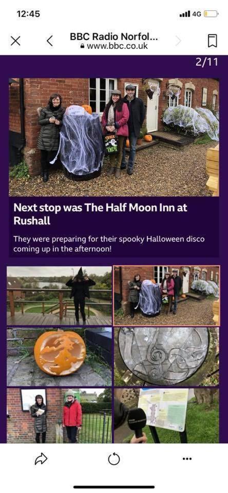 The Half Moon Rushall Ip21 4qd