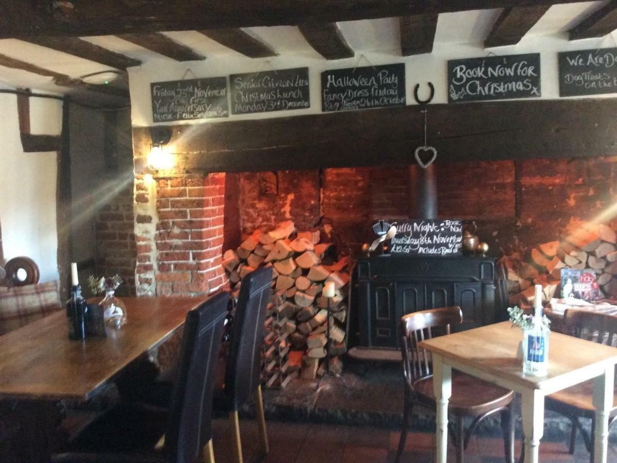 Bed & Breakfast The Half Moon Rushall Ip21 4qd